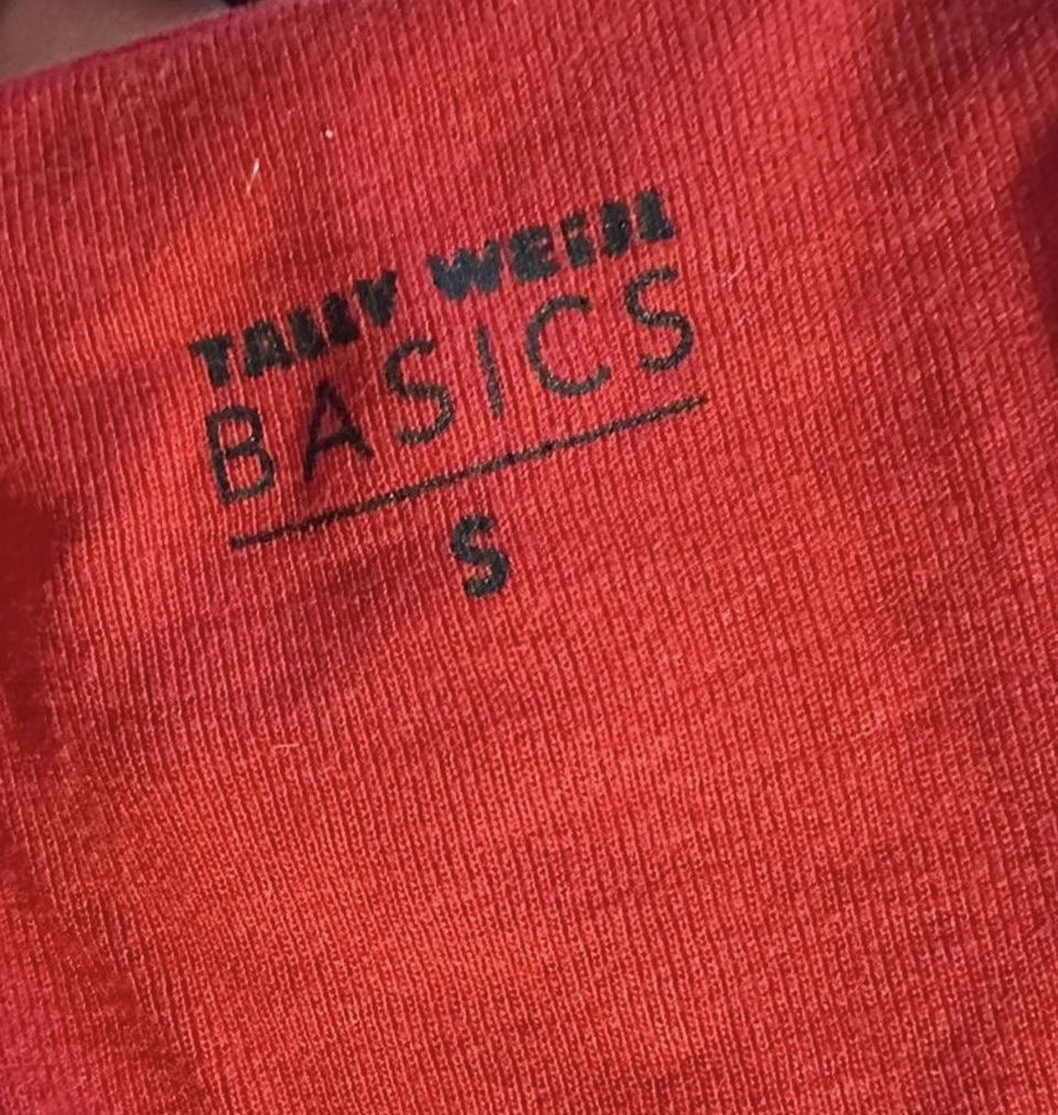 Tally Weijl Top: Rotes Crop Top❤️ – Usato da Winterthur venduto da nik_pr58 2