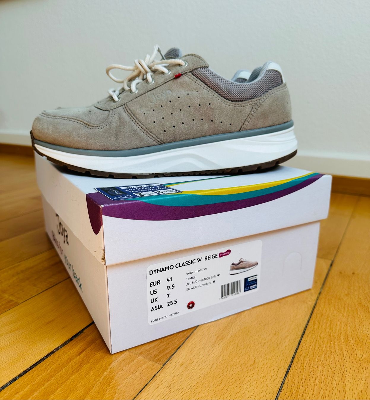 Joya Scarpe da donna: Joya Schuhe Dynamo classic w 41 Velour Leder – Usato da Zürich venduto da Vervene 3