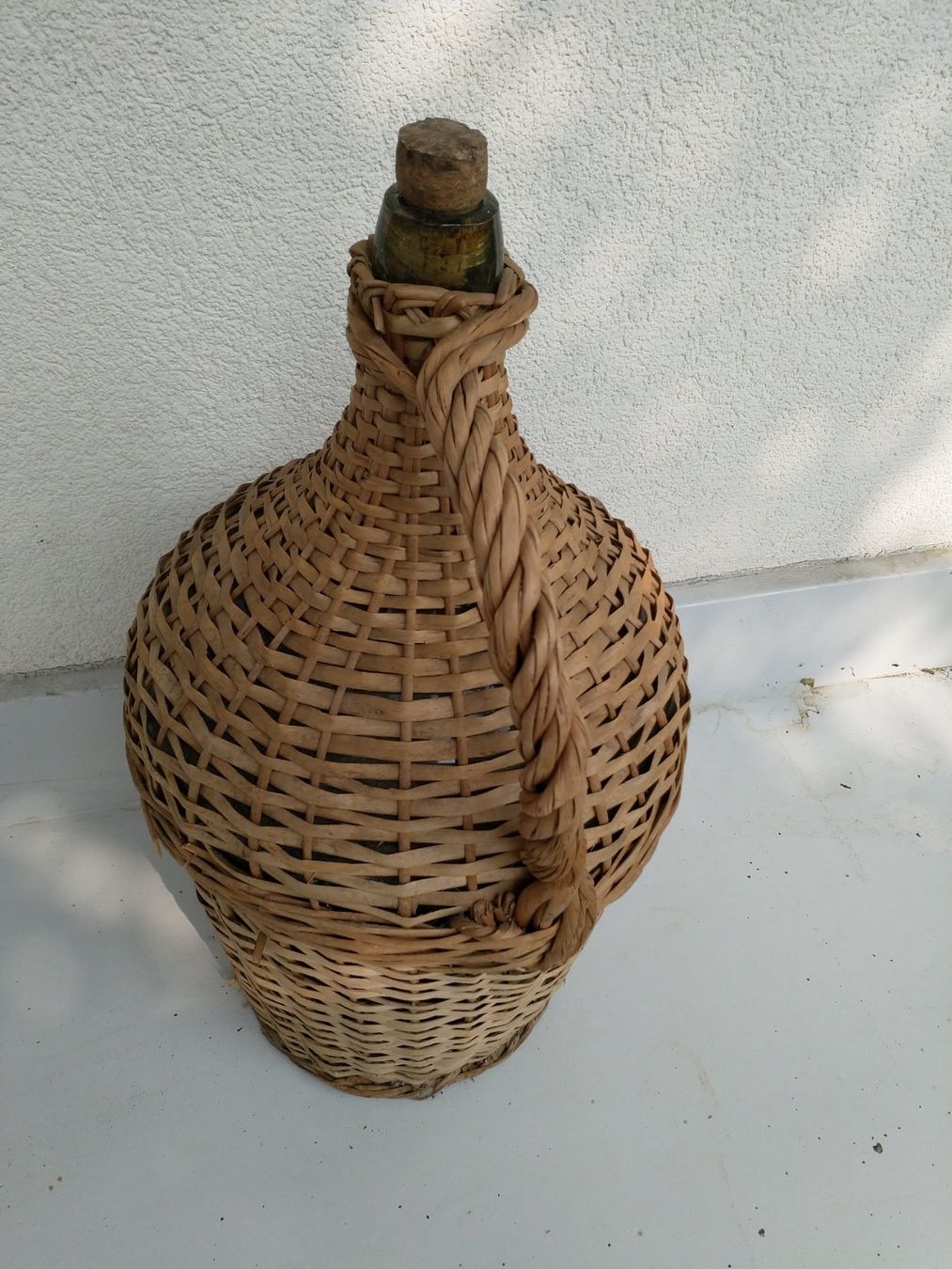 Bottiglie: Grand bouteille tressée – Usato da Grand Lancy venduto da ampoule 3