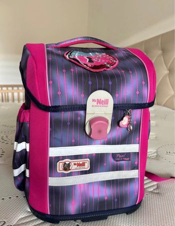Zaino McNeill Pearl made in Germany rosa blu