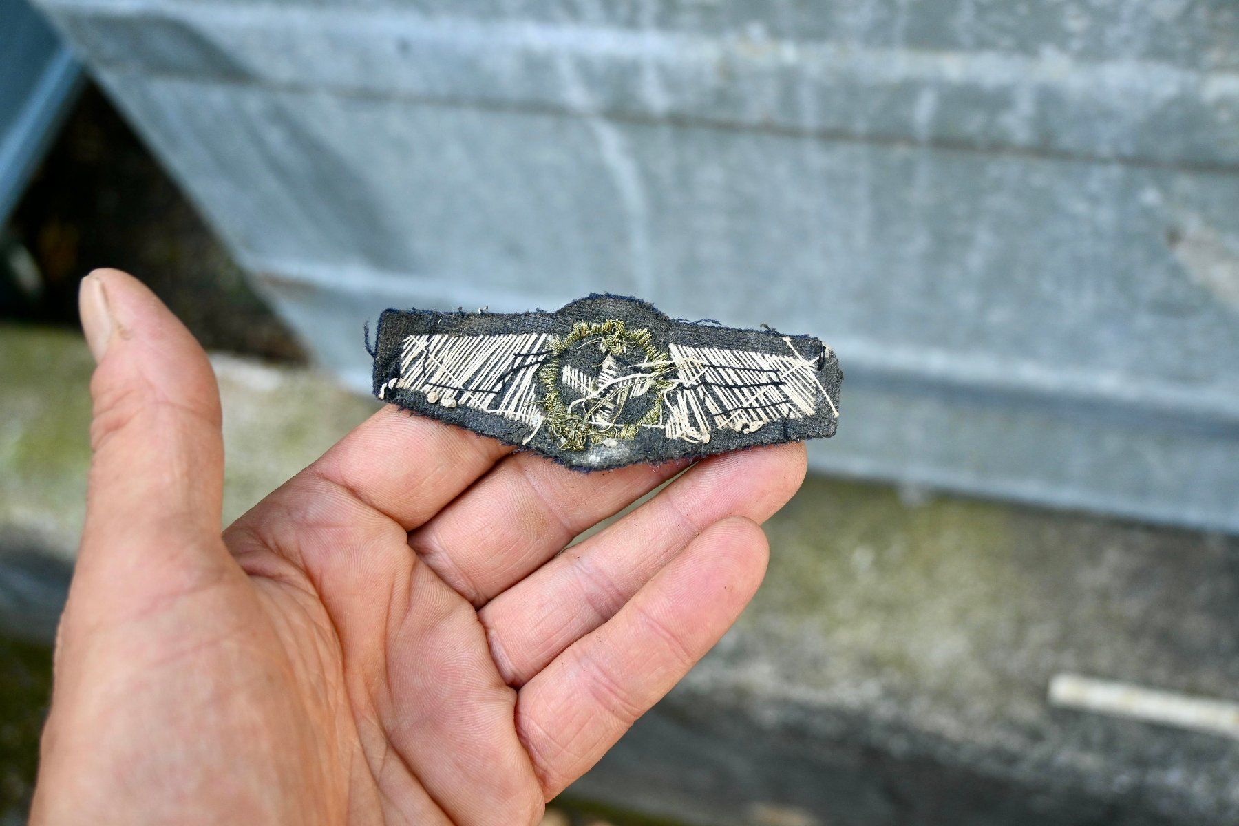 Uniformen: Frühe Bundeswehr PATCH Bordmechaniker – Gebraucht aus Pfaffhausen von mono_rec 7