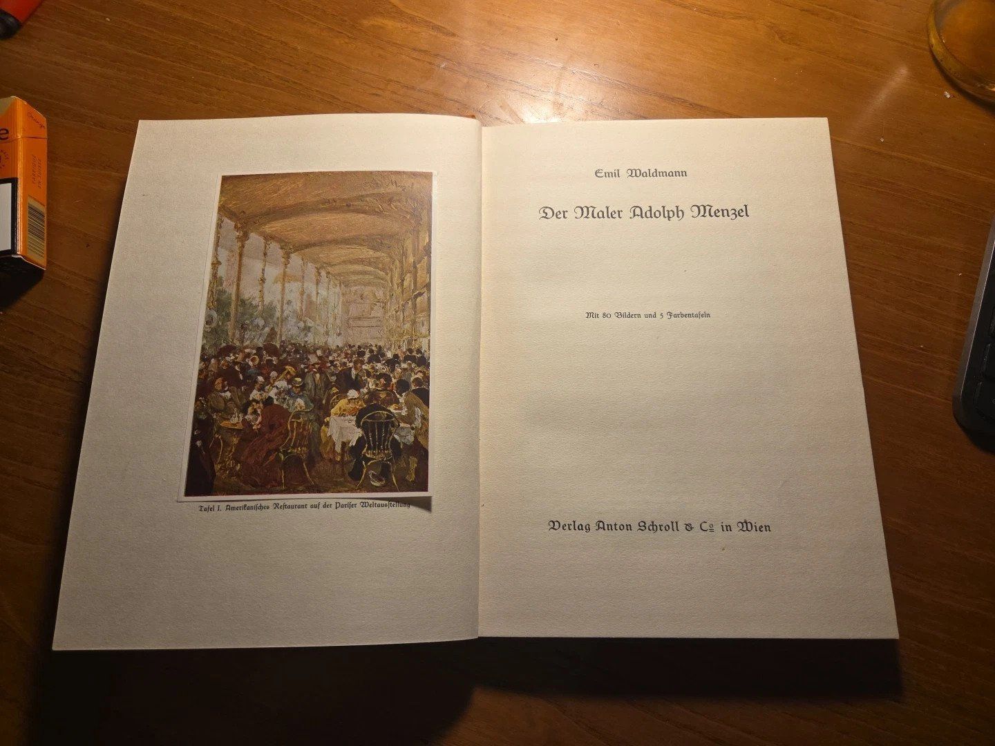 Libri: Emil Waldmann: Der Maler Adolph Menzel 1941 – Usato da Aldesago venduto da lusuardi 3