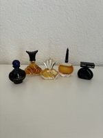 5x Miniature Parfüm Fläschchen Set - 2000er Jahre Vintage 