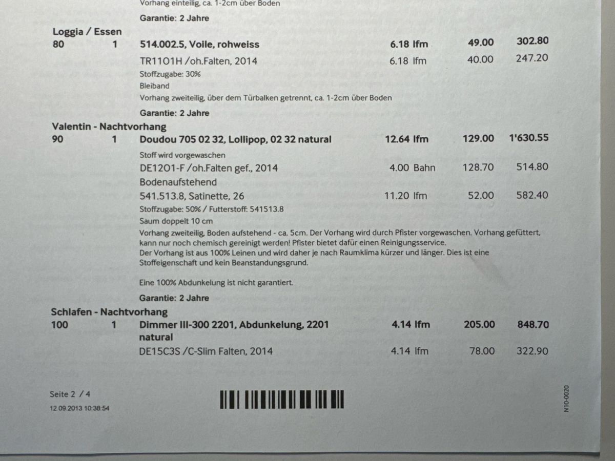 Pfister Tende: Vorhang mit Elefant und Krokodil – Usato da Uster venduto da MarcSwiss 7