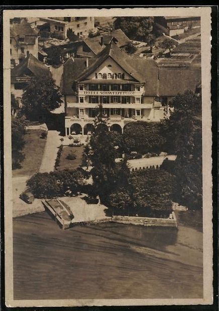 Cartes postales: Weggis, Hotel Schweizerhof mit Grünanla – D'occasion à Berlin par bartko-reher