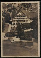 Weggis, Hotel Schweizerhof mit Grünanla