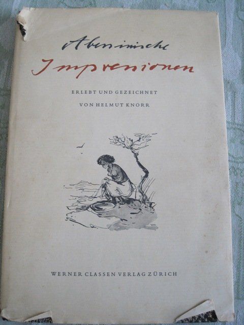 Libri: ABESSINISCHE IMPRESSIONEN – Usato da Zürich venduto da Fredor01