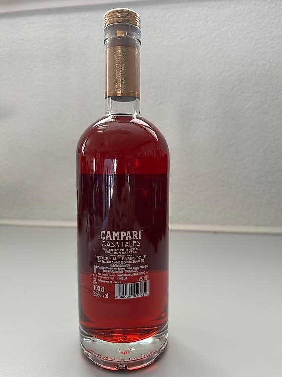 Spiritueux: Campari Cask Tales – Neuf avec emballage d'origine à Oberwil-Lieli par Marivos 1