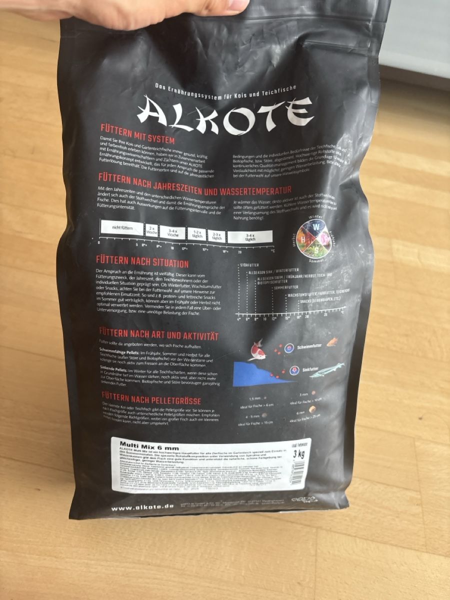 Futter: Alkote Fischfutter – Gebraucht aus Köniz von Lexlersshop 1
