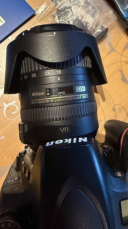 Fotocamera: Nikon D750 con molti accessori – Usato da Molare venduto da RDT-Car 1