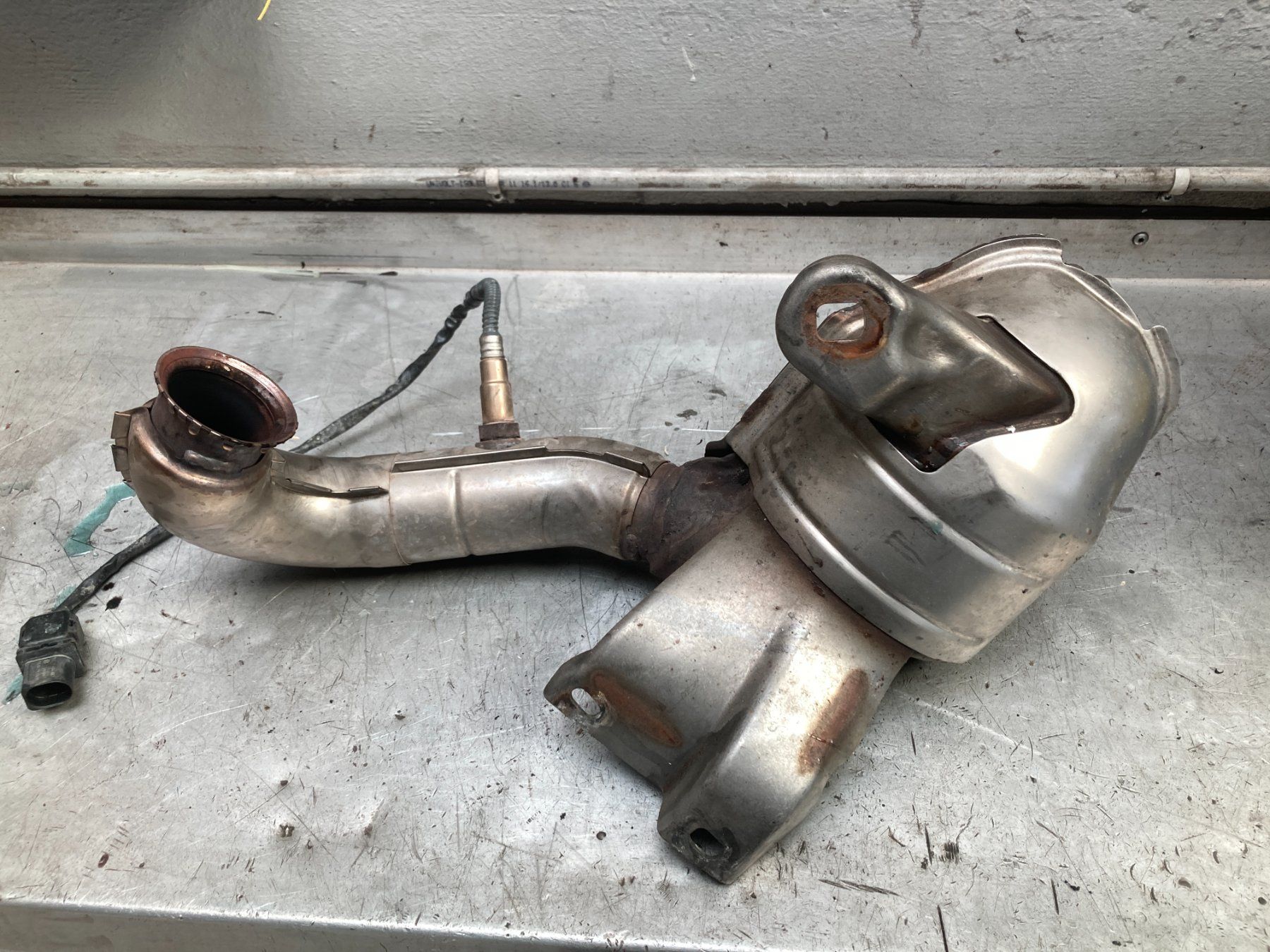 Citroën Sistemi di scarico: Katalysator Partikelfilter Citroen Jumpy128 PS – Usato da Cham venduto da Cham6332 3