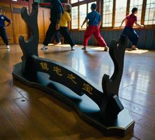 2-lagen Katana Halter Display Ständer Schatz des Hauses NEU