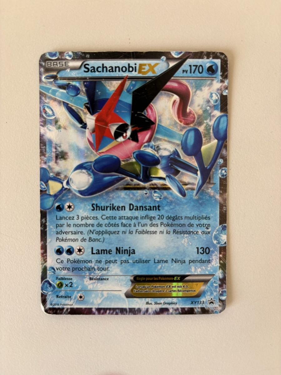 Pokémon Carte collezionabili: Carte Pokémon Sachanobi EX – Usato da Reconvilier venduto da oliver008