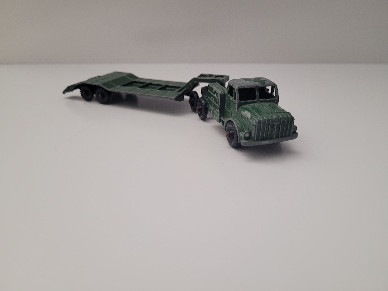 Lesney Modellini d'auto: Sattelschlepper LESNEY (Thorneycroft "Antar") 1/87 – Usato da Zumikon venduto da tho_9zm8