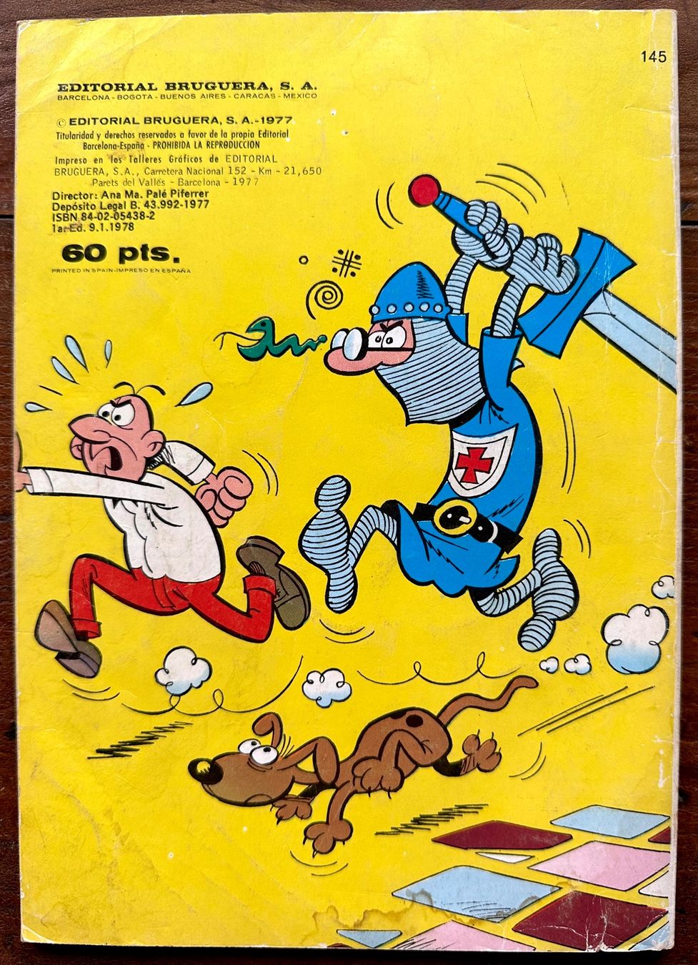 Fumetti: Mortadelo y filemon 1977 spanisch, hunderte Comics ab 1.- – Usato da Seltisberg venduto da quadartswiss