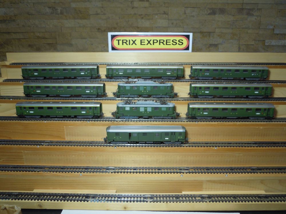 1 TRIX EXPRESS, Rüco Supermodell Signal einflüglig 20/216; Fußplatte