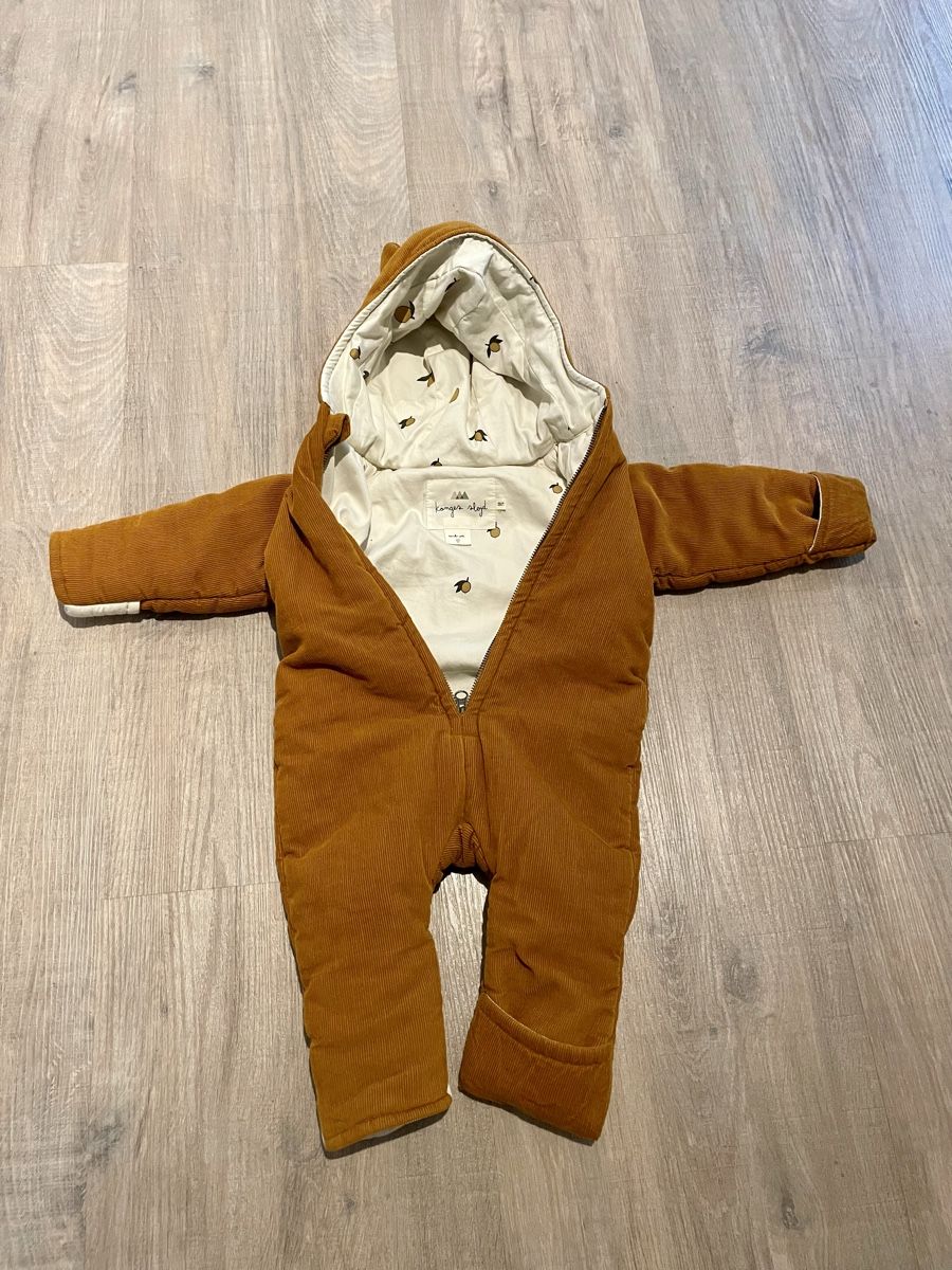 Completi: Süsser Winteroverall Gr. 68/74 Cord Dikon – Usato da Walliswil-Nbipp venduto da Trustable2006 1