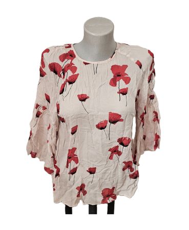 Blusen Shirt INWEAR Gr. 34 floraler Print