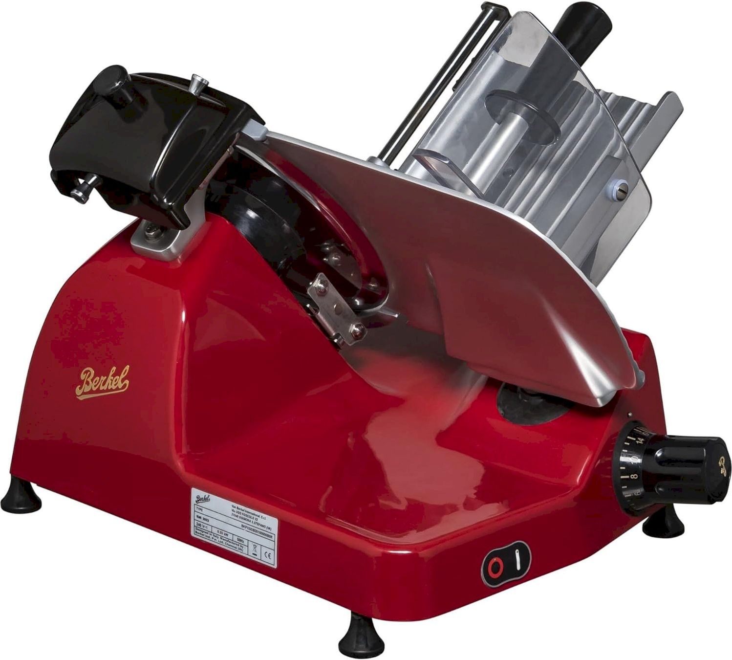 Berkel Elettrodomestici da cucina: Berkel Pro Line XS25 rot – Nuovo e nell'imballaggio originale da Bottighofen venduto da zaap 2
