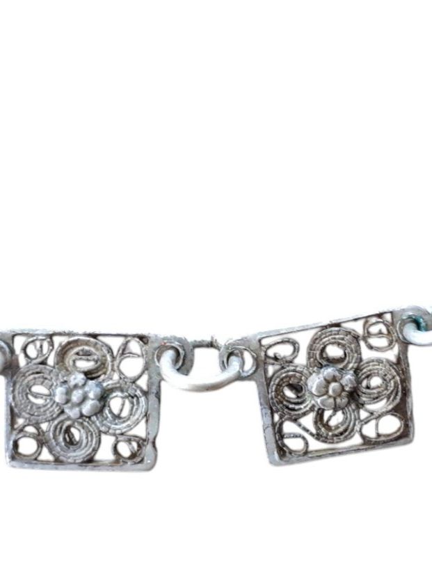 Catenine: Kette antik Silber – Usato da Mörschwil venduto da antiksalon 3