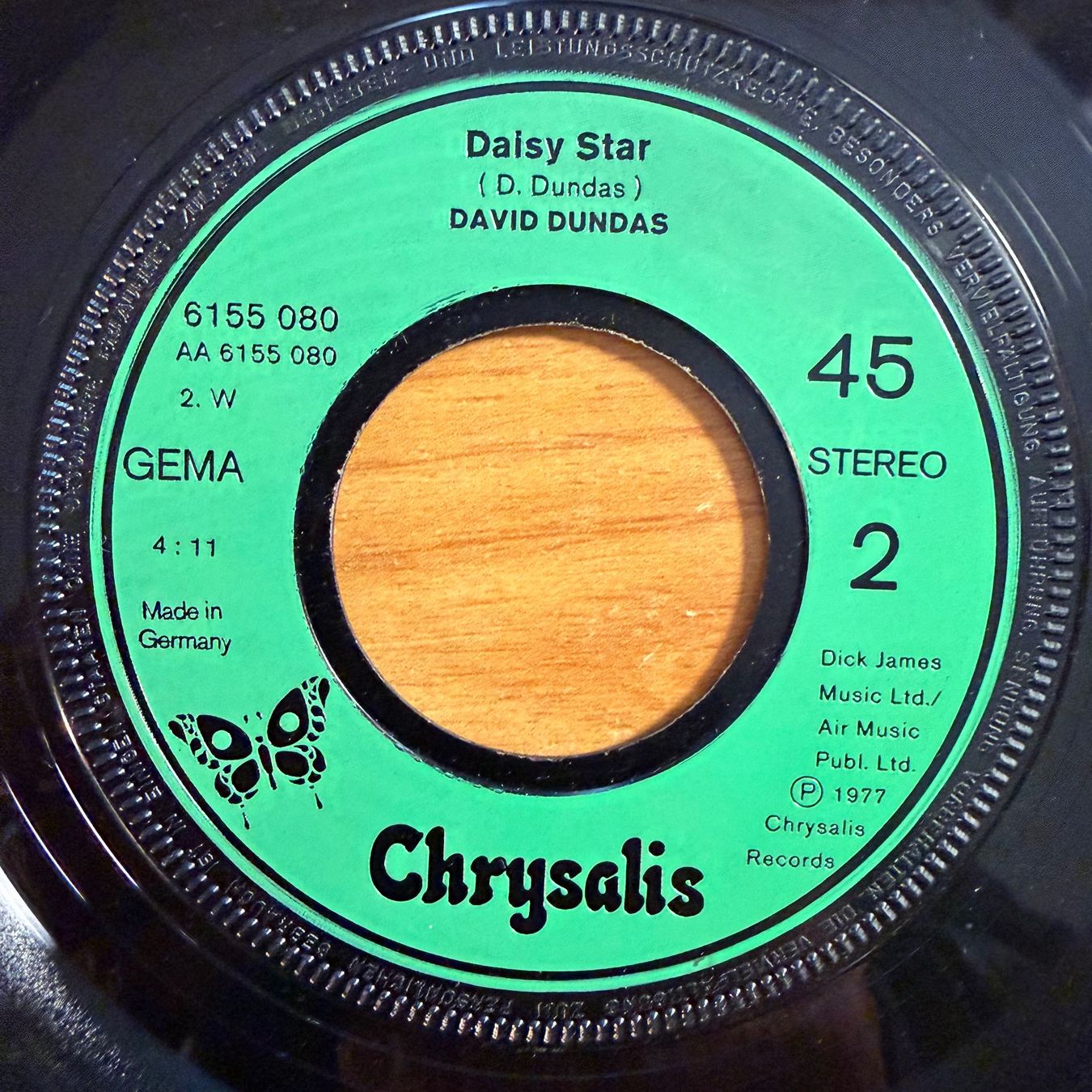 Dischi in vinile: David Dundas - Another Funny Honeymoon / 1. D-Press. 1977 – Usato da Gais venduto da soundcave57 3