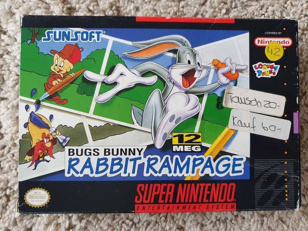 Bugs Bunny Rabbits Rampage | Kaufen auf Ricardo
