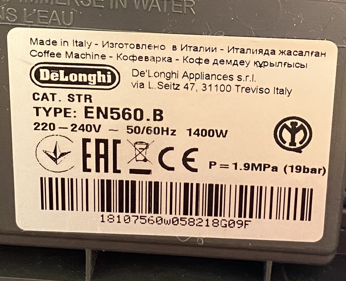 De'Longhi Kaffeemaschinen & Espressomaschinen: Nespresso DeLonghi – Gebraucht aus Adliswil von KatzenFuchs 3