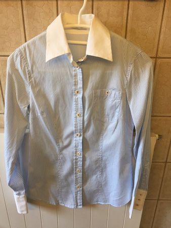 Baumwollbluse von Daniele Alessandrini Gr.34 - guter Zustand