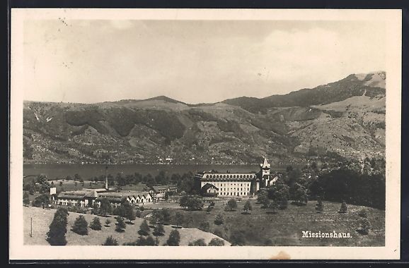 Cartoline postali: AK Immensee, Missionshaus Bethlehem – Usato da Berlin venduto da bartko-reher