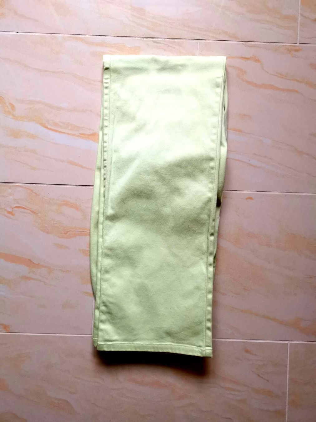 Jeans: Jeans Gr. 80, lindengrün – Usato da Dornach venduto da Hei50