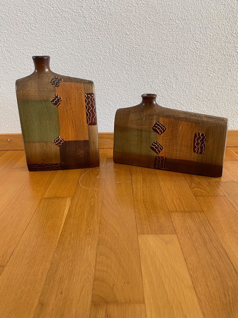 Vasi & Recipienti: 2er Set Deko Vasen, Herbstfarben, schönes Design – Usato da Volketswil venduto da Pabut