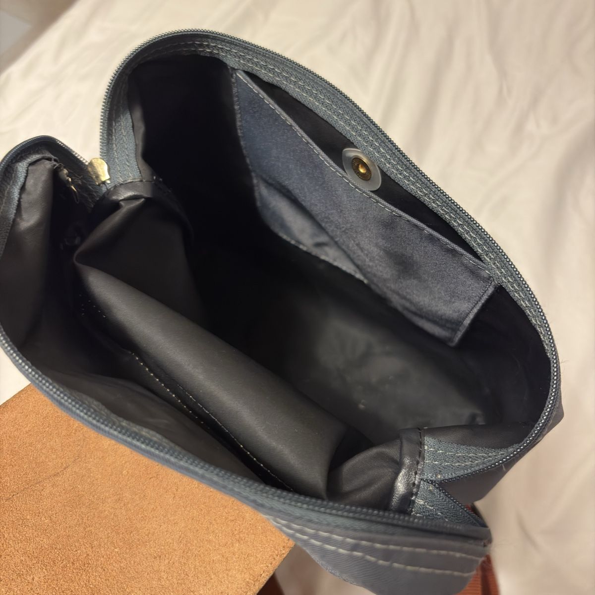 Longchamp Zaini: Sac à dos gris – Usato da Moudon venduto da TigerrrEye 2