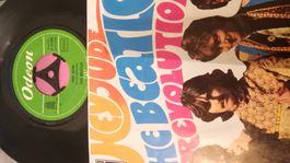 Beatles-Hey Jude/023 880/green Odeon 7" vinyl