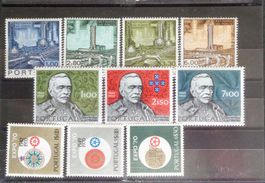 PORTUGAL: Des timbres neufs **, 1964–1970, 4 photos