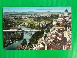 Bern - Kirchenfeldbrücke
