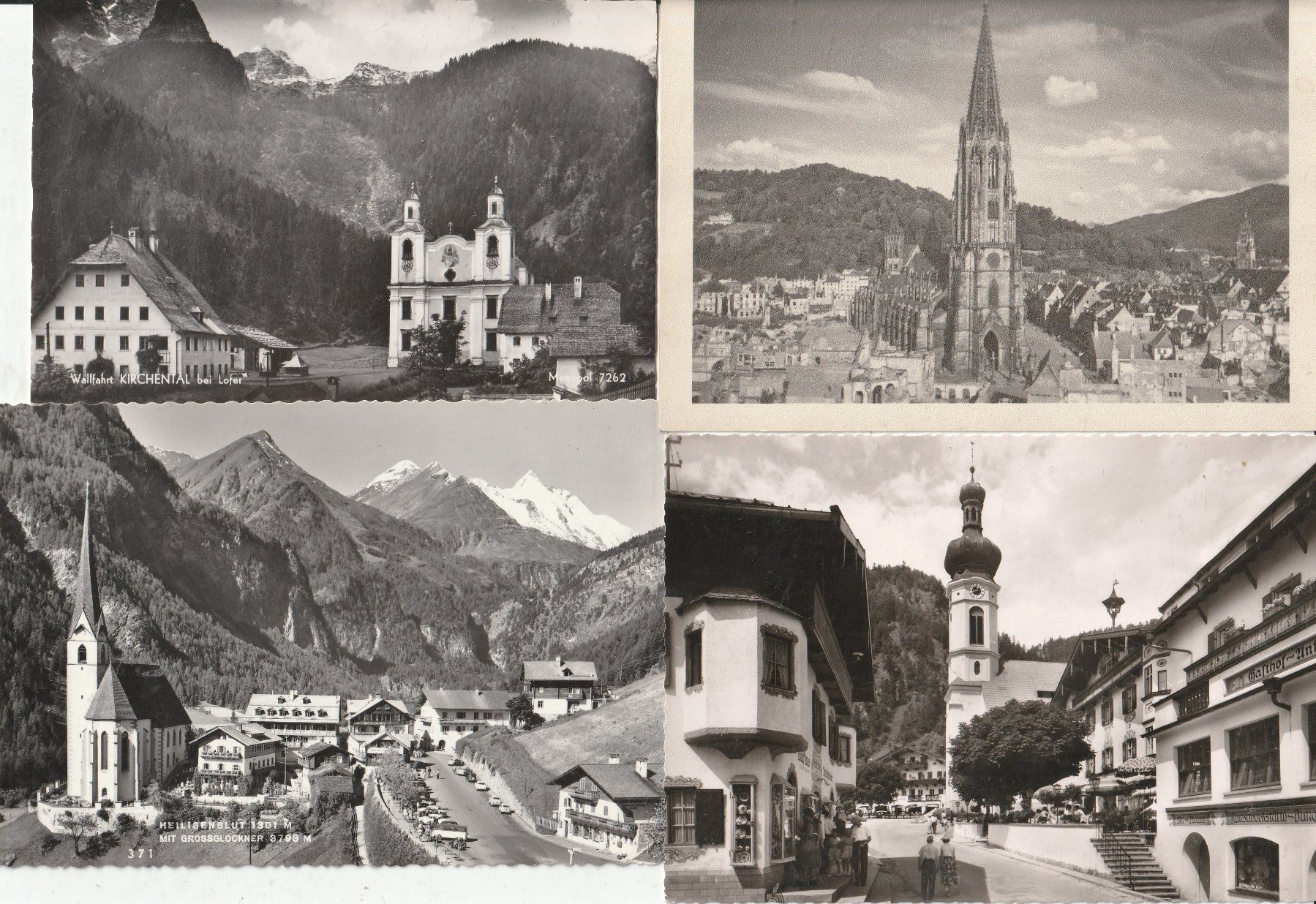 Cartoline postali: 40 karten Kirchen - Sakralbauten – Usato da Lumbrein venduto da made02 3