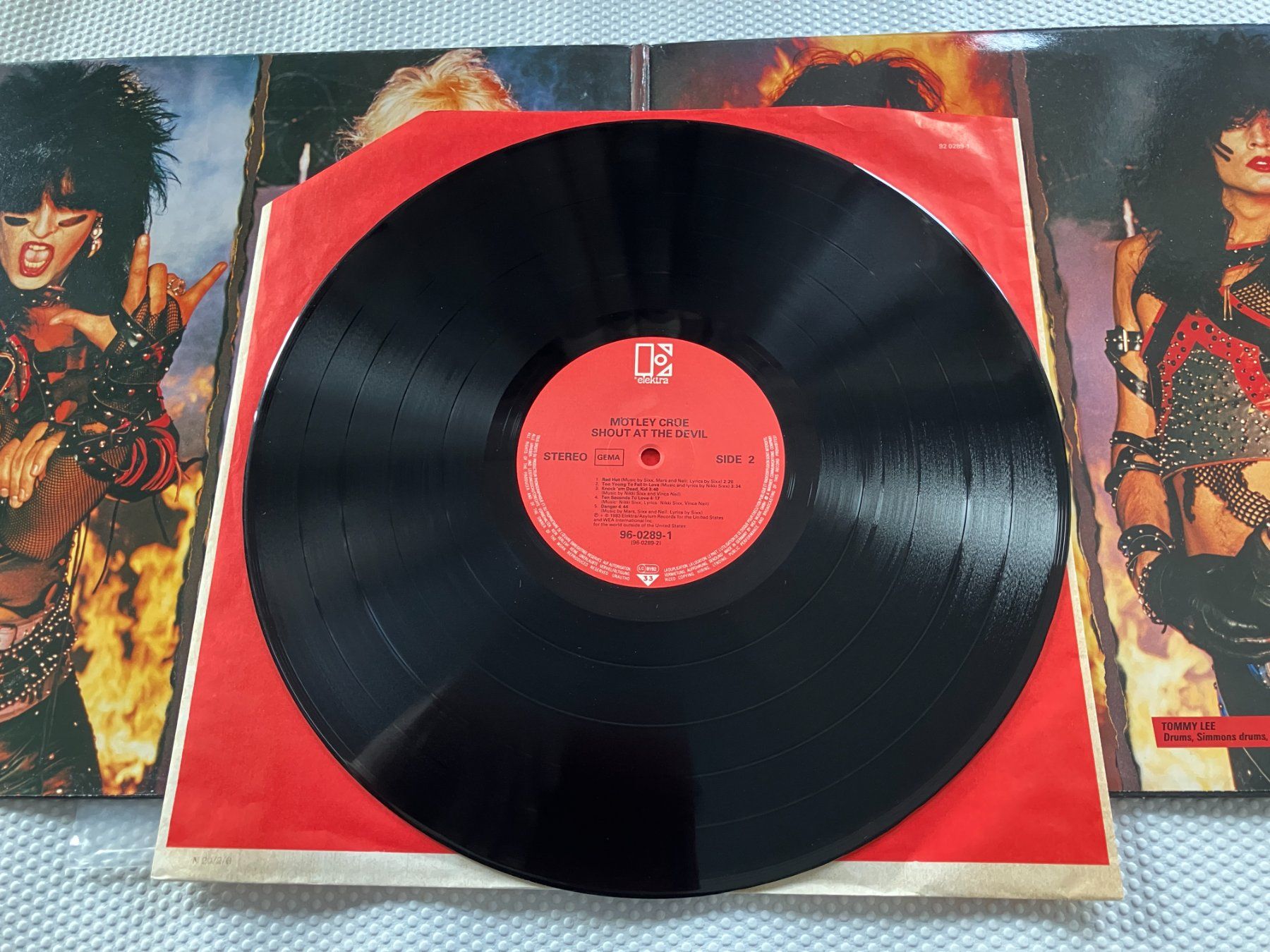 Dischi in vinile: Mötley Crüe – Usato da Aarwangen venduto da Jukebox3 8