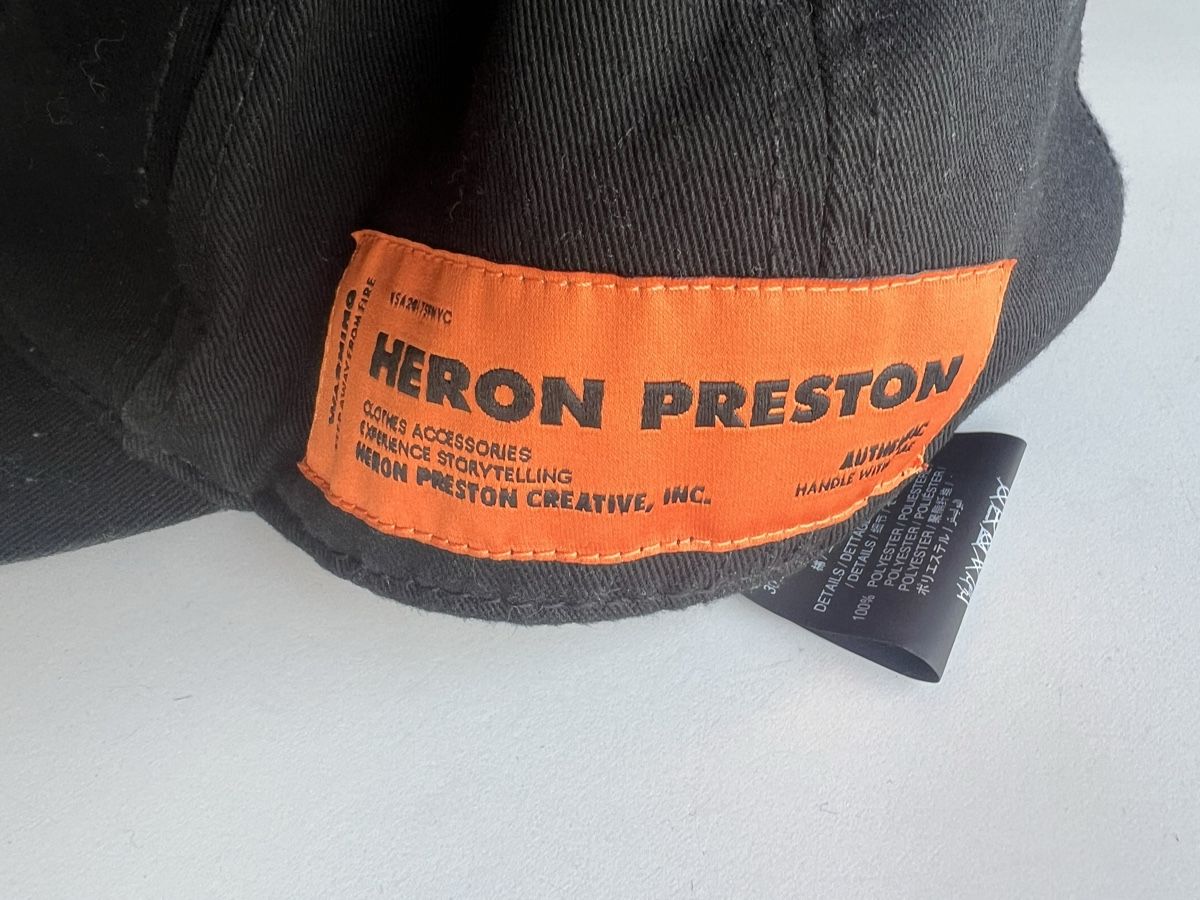 Copricapi, berretti & cappellini: CAT Heron Preston Cap – Nuovo (secondo la descrizione) da Bern venduto da BestBrandSeller89 1