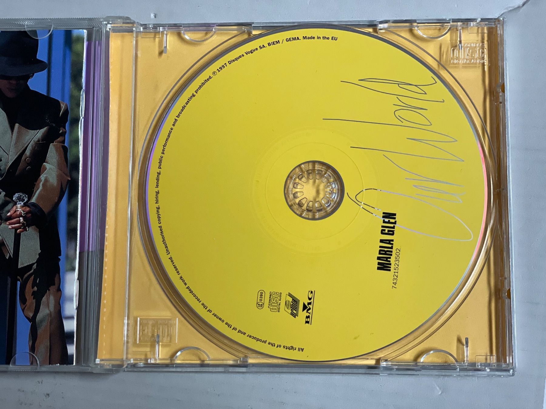 CD: Marla Glen – Usato da Muri b. Bern venduto da AdidasCollector 3
