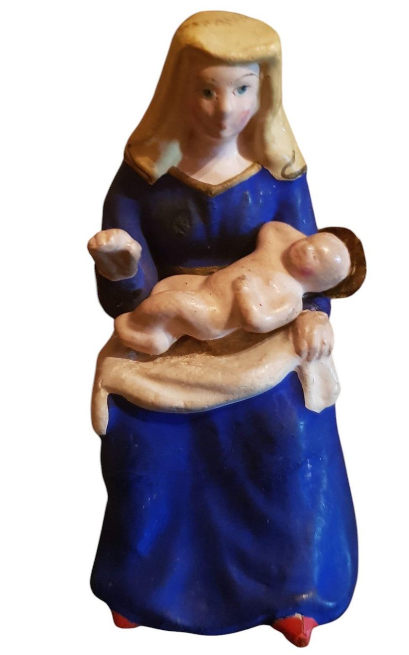 Statuette: Figur Maria – Usato da Mörschwil venduto da antiksalon21 8