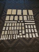 Div. Lego Bauplatten  grau