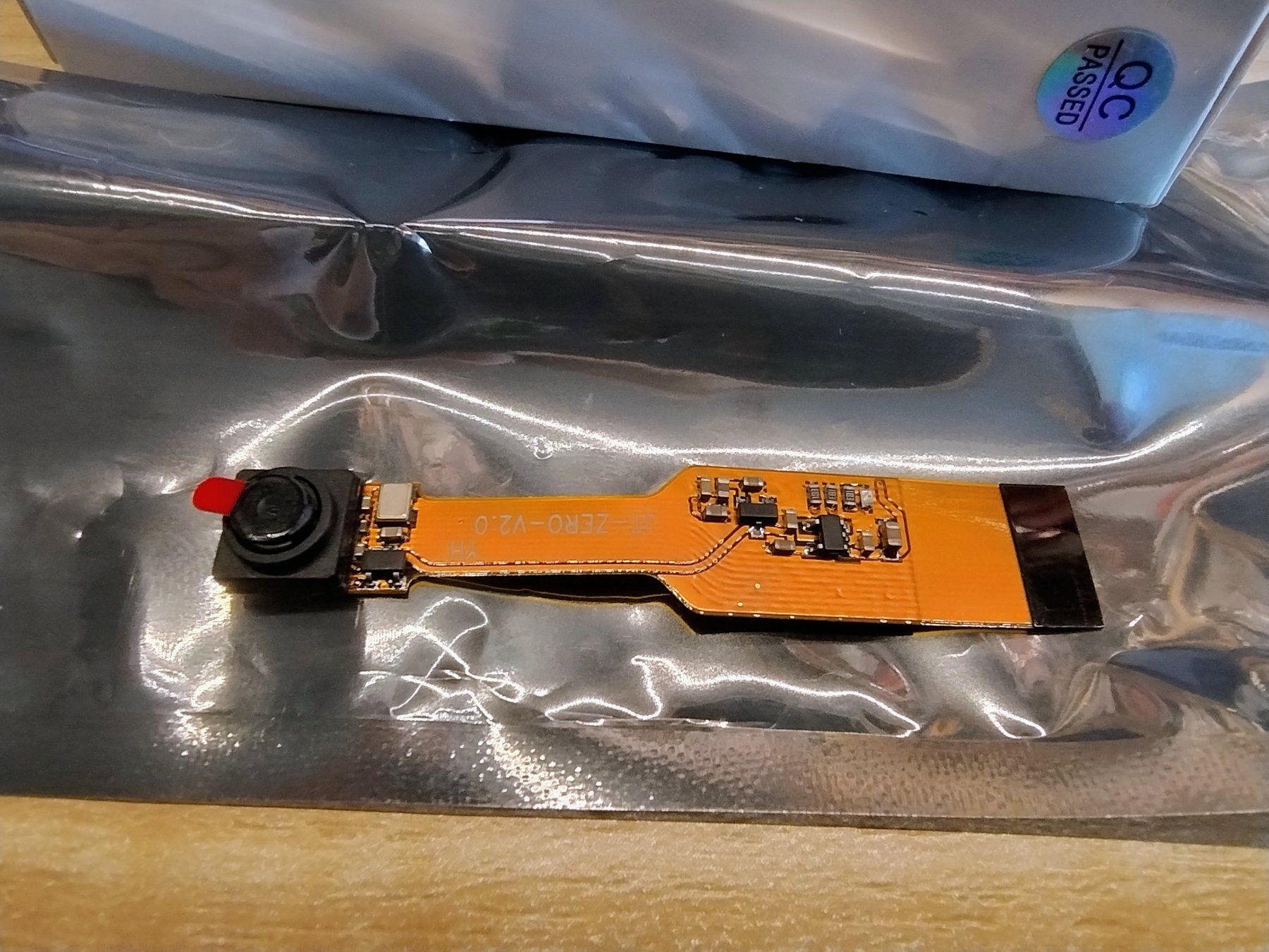 Fotocamera: Mini Kamera Kameramodul  für Raspberry Pi Zero – Nuovo e nell'imballaggio originale da Beckenried venduto da SCHEMA79