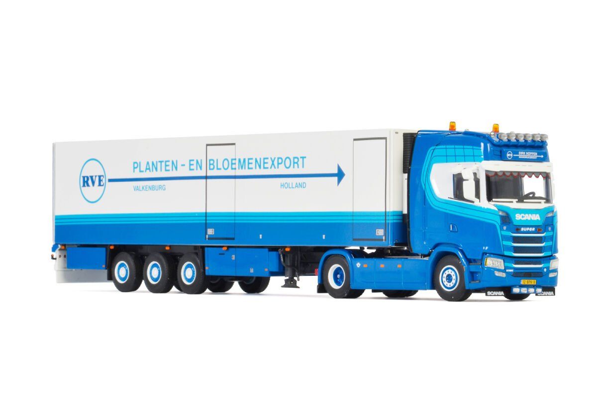 WSI Models Kit di modellismo & Modellini statici: WSI 01-3280 Scania Dirk Noppen – Nuovo (secondo la descrizione) da Dagmersellen venduto da FBM-Bacheli