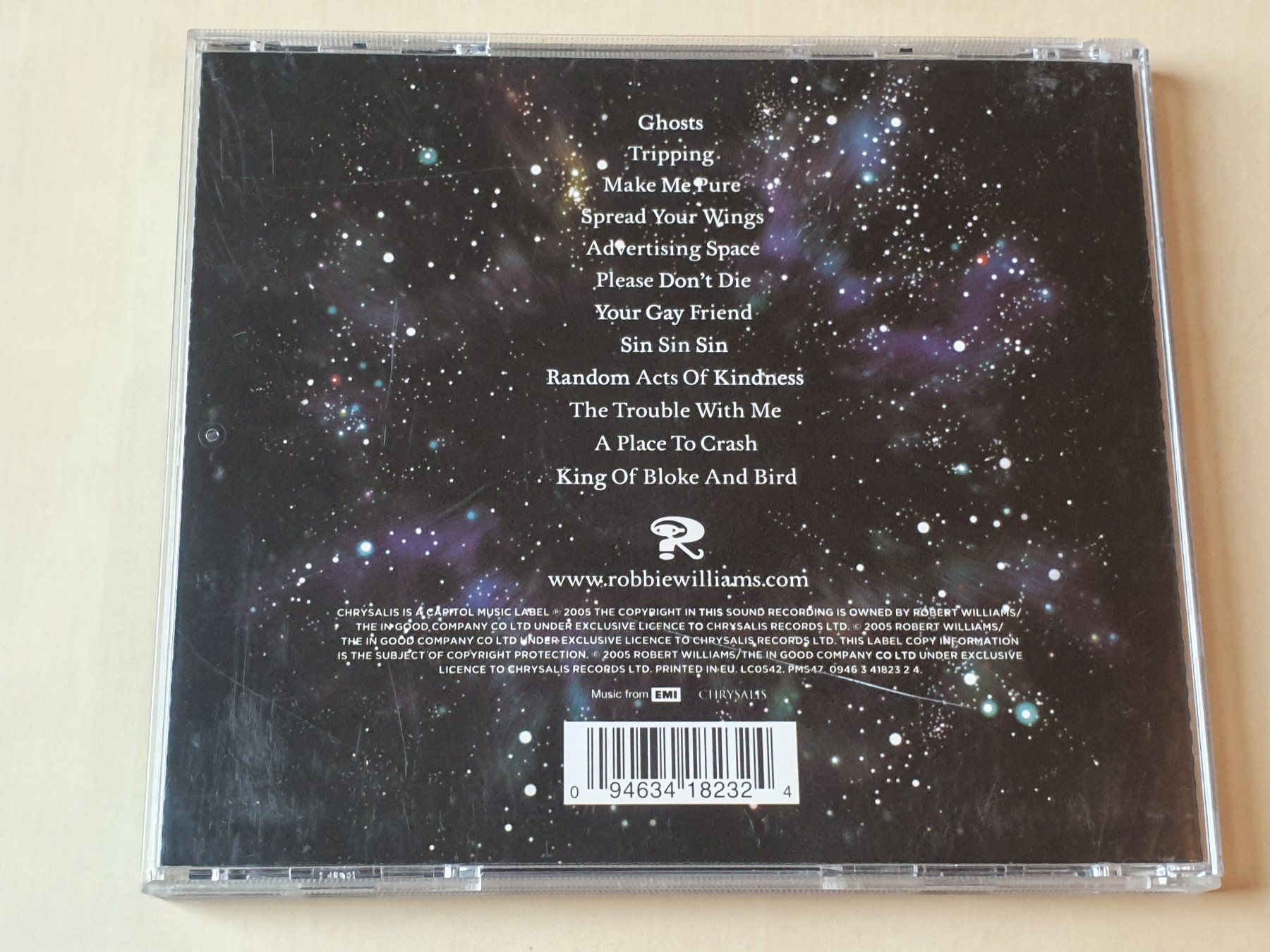 CD: Robbie Williams Intensive Care – Usato da Stansstad venduto da collectorsshop 1