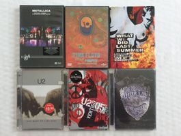 6 × Konzertvideos auf DVD