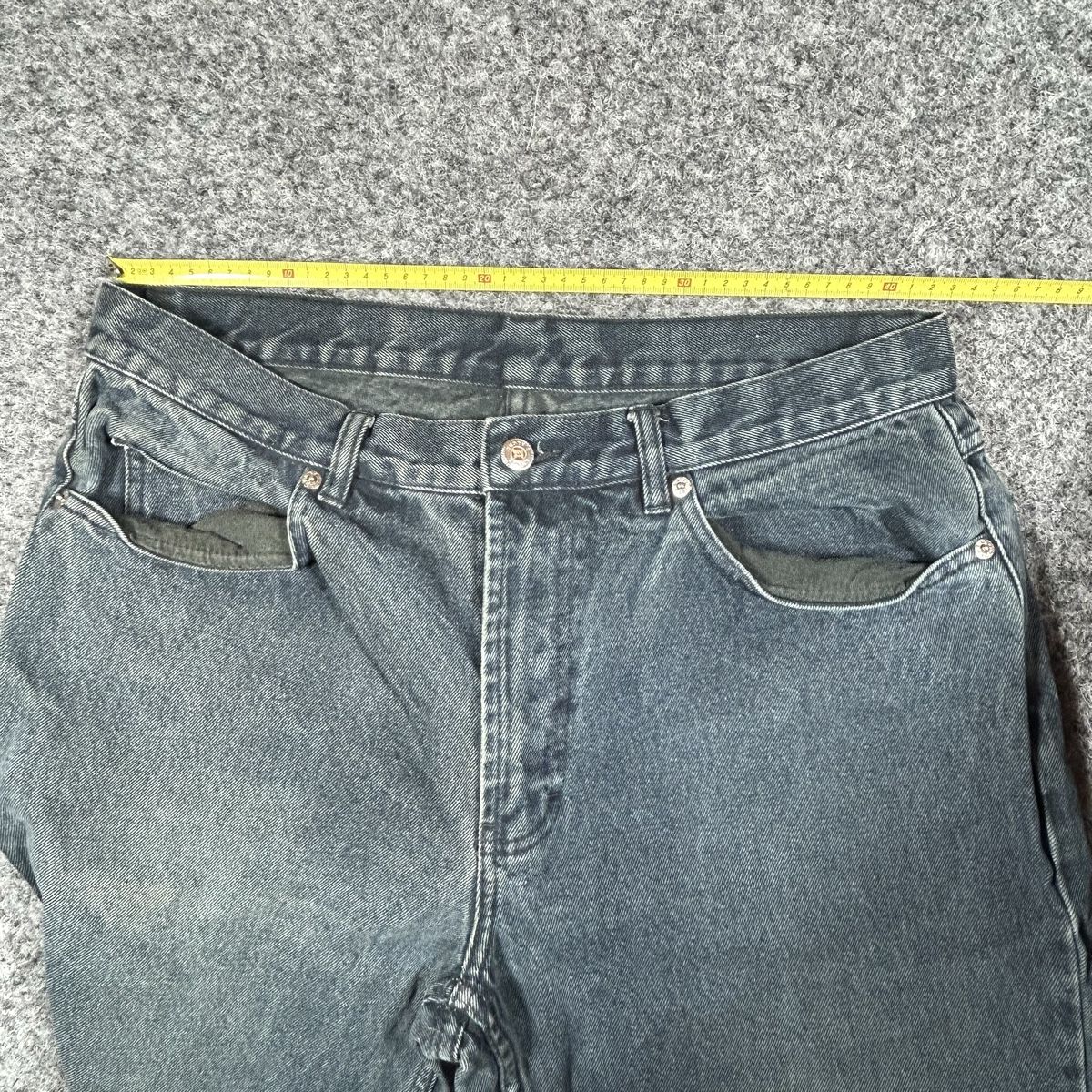 Jeans: Jeans denim Teddy's – Usato da La Sagne NE venduto da Matlasape 1