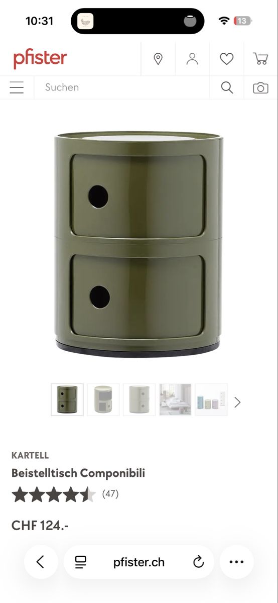 Comodini: Kartell Möbeli – Usato da Bern venduto da estelle.lia 4
