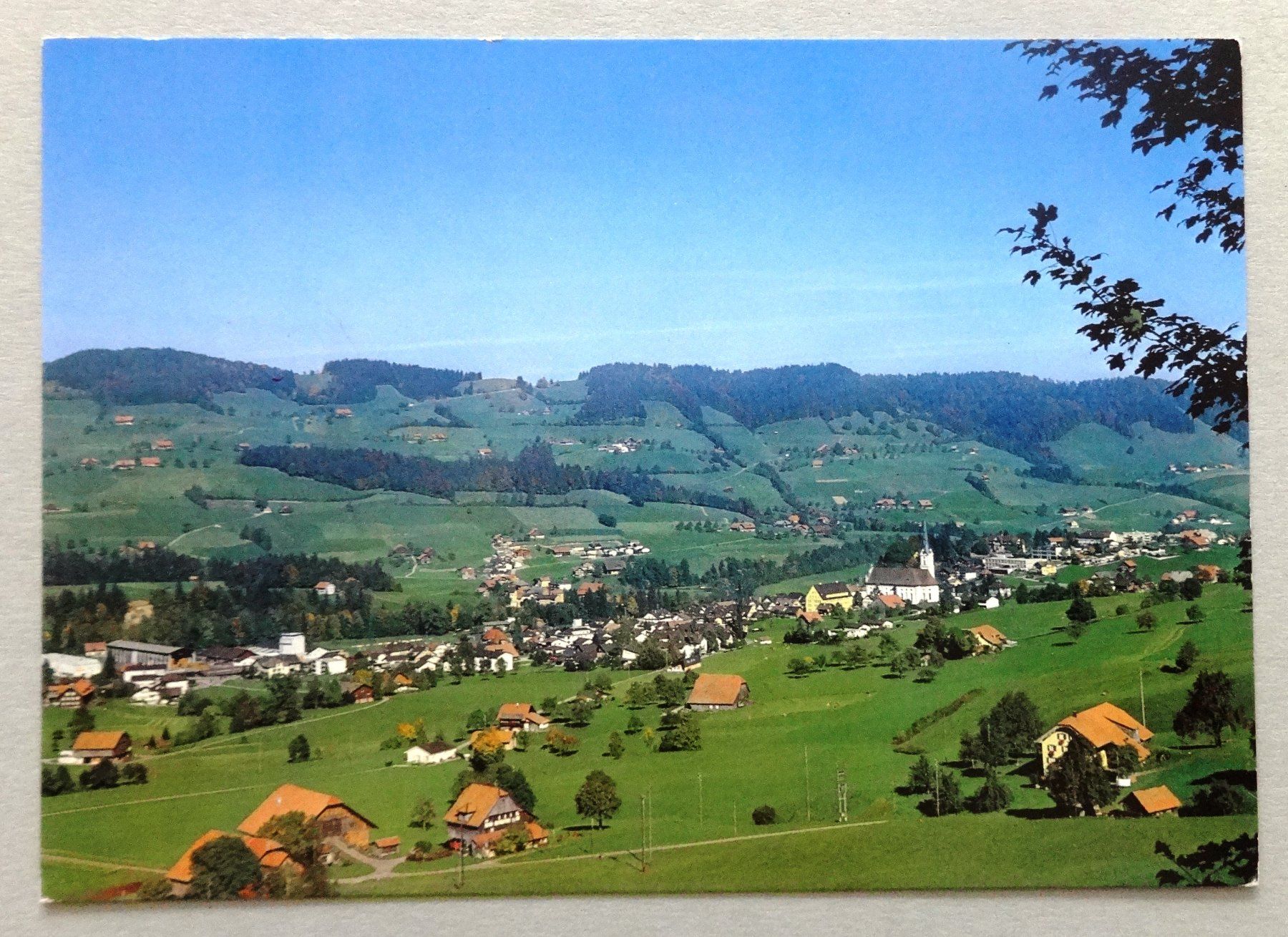 Cartoline postali: Schüpfheim/LU 724 m ü.M. – Usato da Fétigny venduto da Billy2miny
