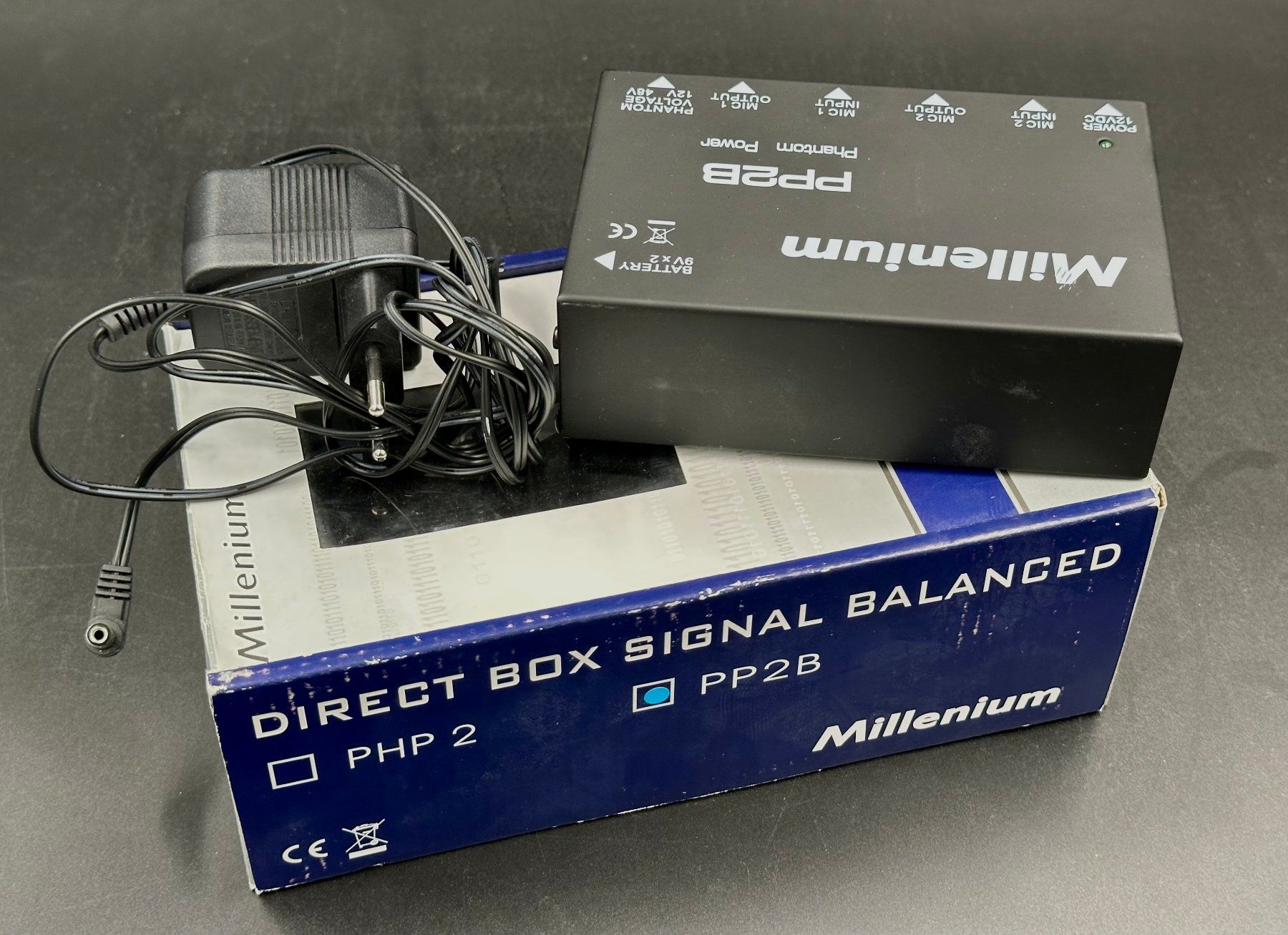 Unità & Adattatore: Millenium PP2B double adaptateur alimentation fantôme 48V – Usato da Morges venduto da pa_t 2