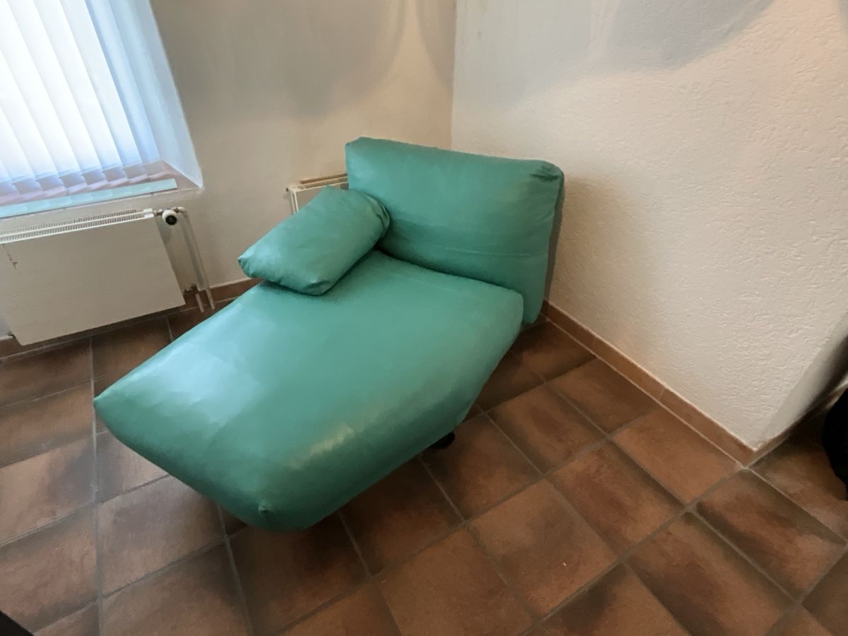 Sofas: Daybed Türkis, gut erhalten – D'occasion à Niederlenz par mar_p5sx
